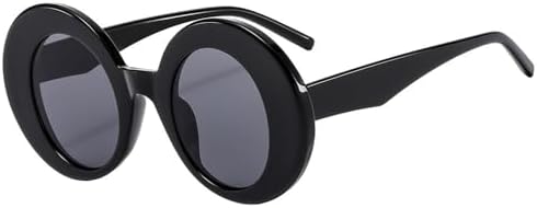 

Ретро-солнцезащитные очки с леопардовым принтом, круглые, для женщин и мужчин, для активного отдыха на природе, солнцезащитные очки с защитой от УФ-излучения UV400 MTZJH, 1