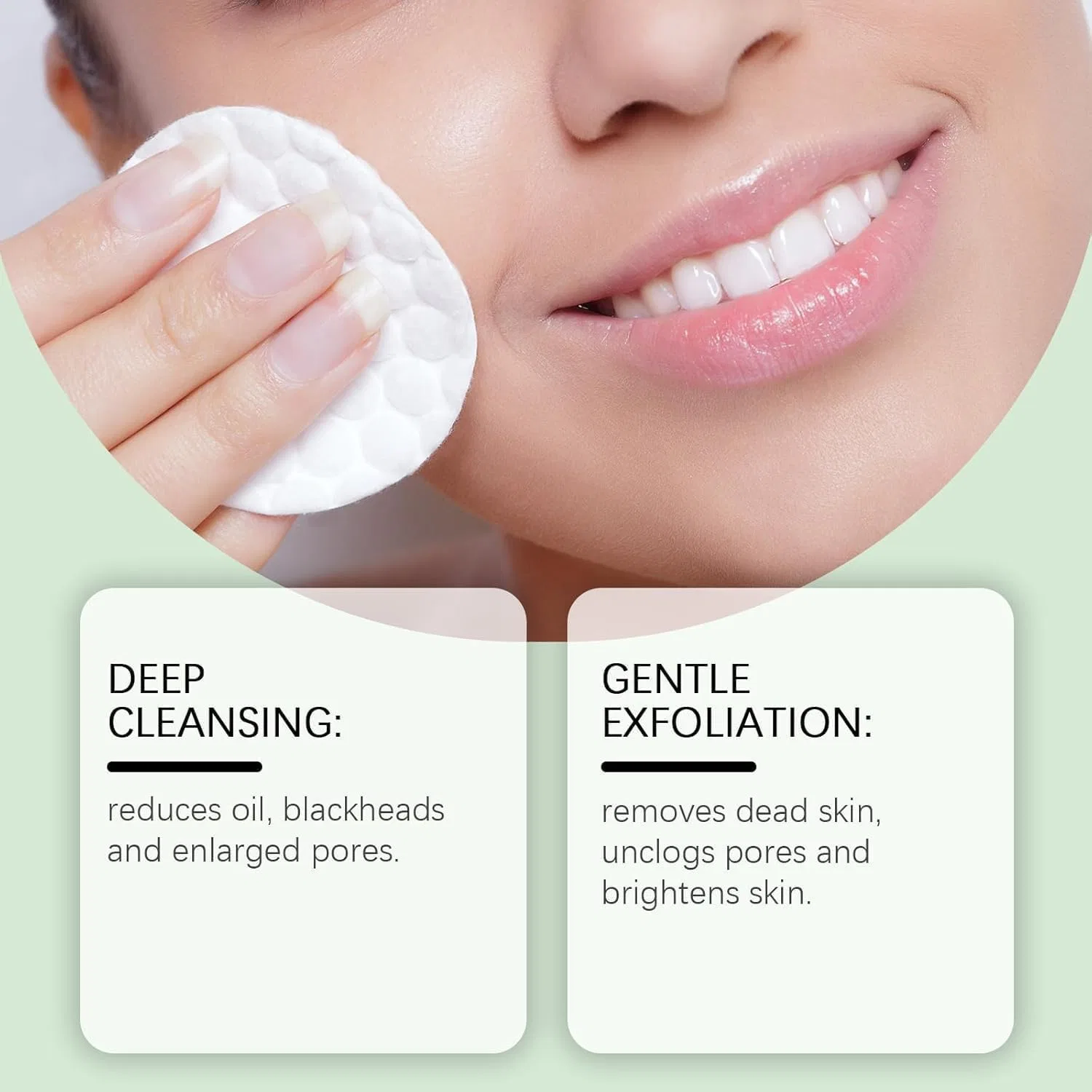 Пэды для глубокого очищения и сужения пор «Zero Pore Pads» от Quia Clisole — фото 4