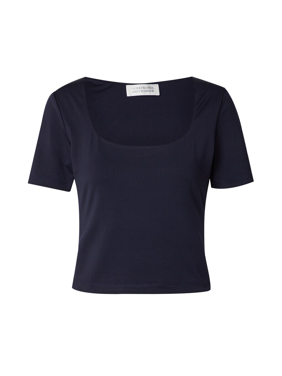 

Футболка Guido Maria Kretschmer Women Shirt Franja, темно-синий
