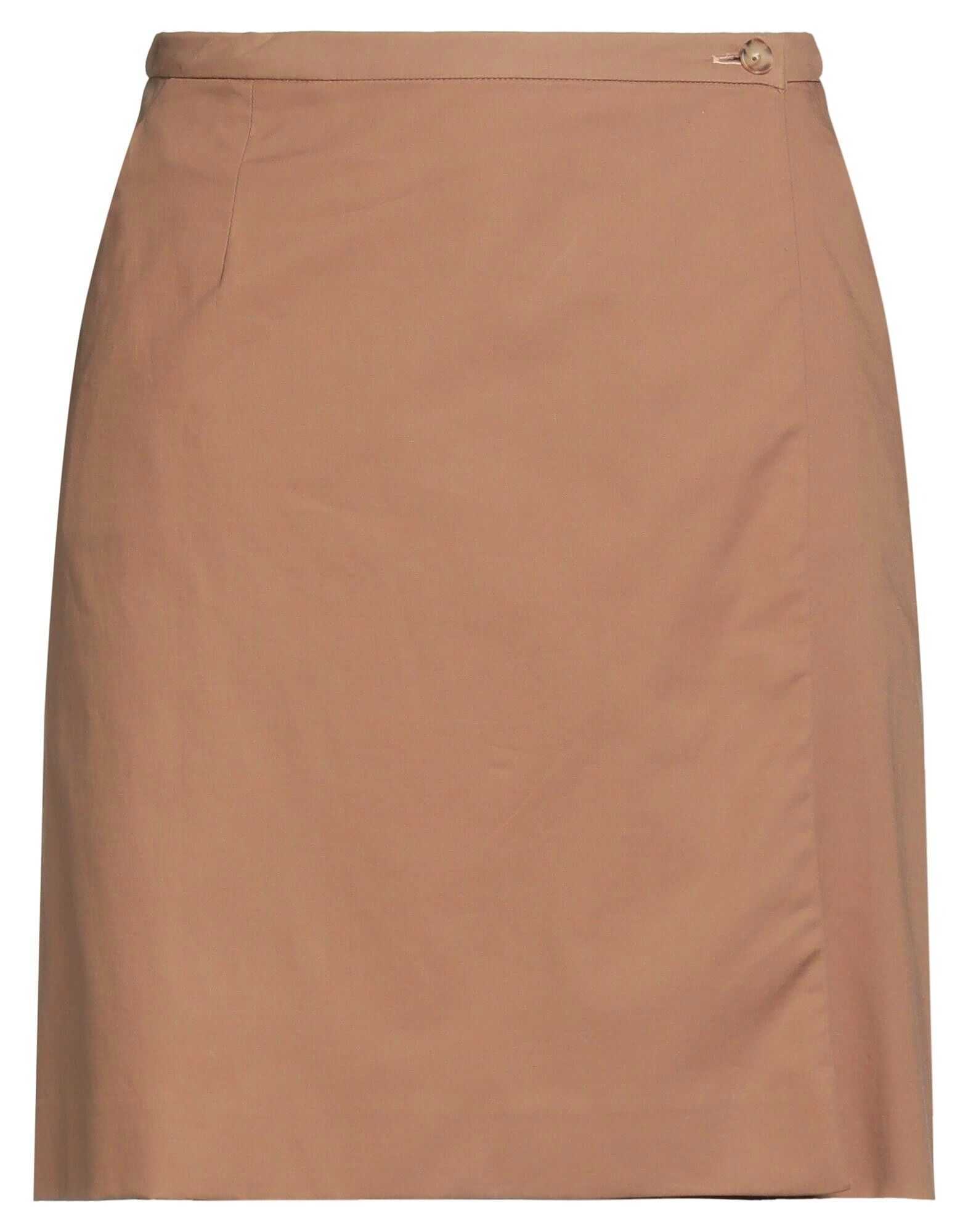 

Мини-юбки Luisa Spagnoli, коричневый