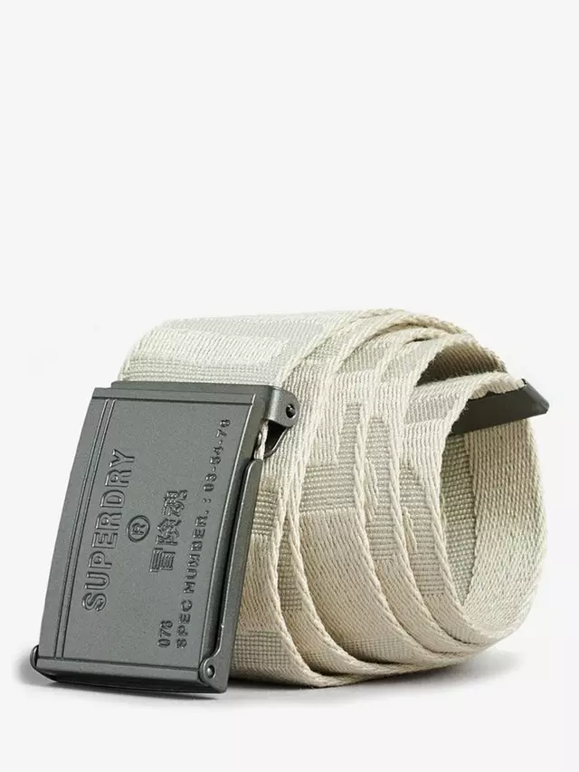 

Ремень Superdry Webbing