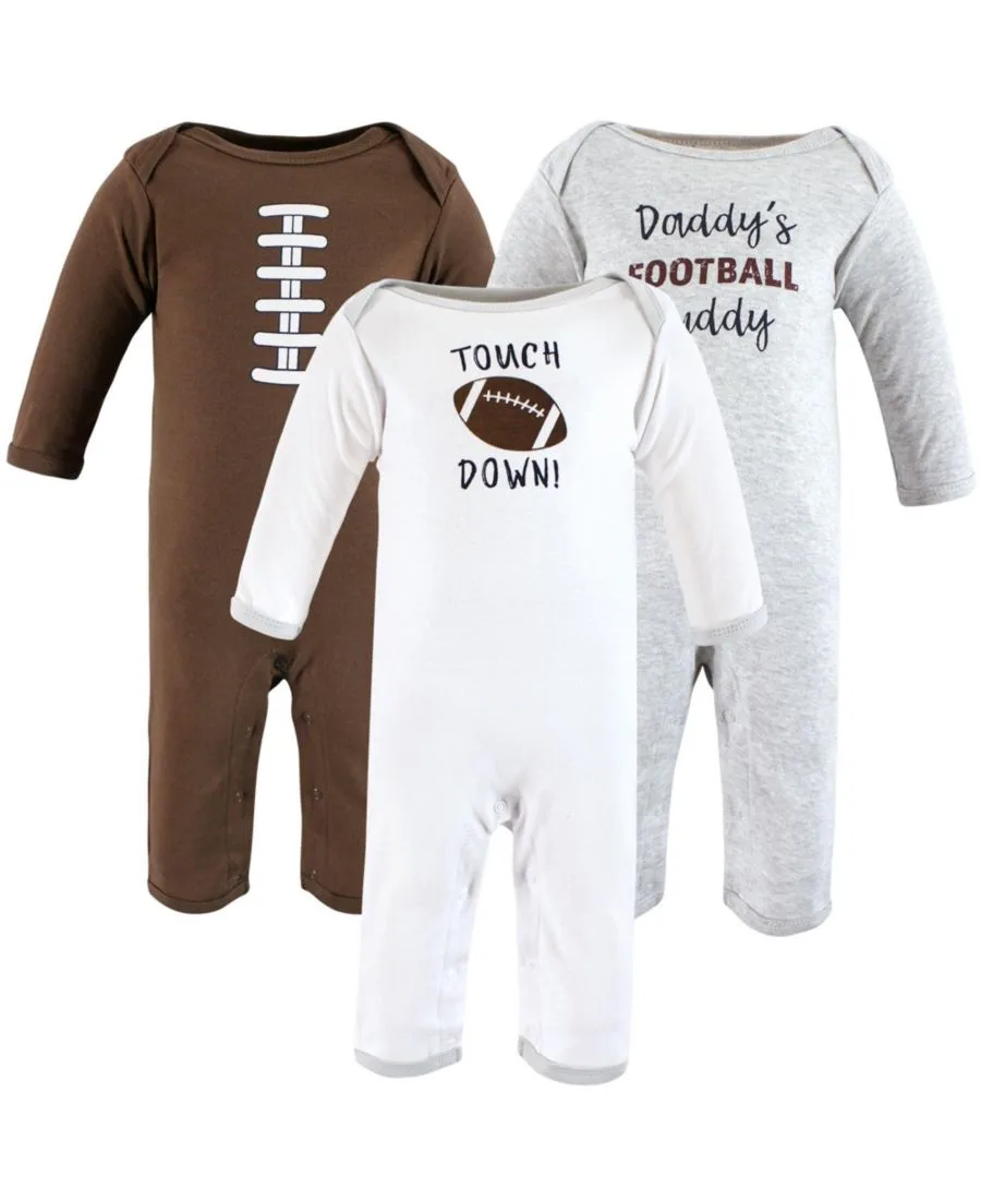 Коллекция из трех предметов: боди Hudson Baby, Touch Down