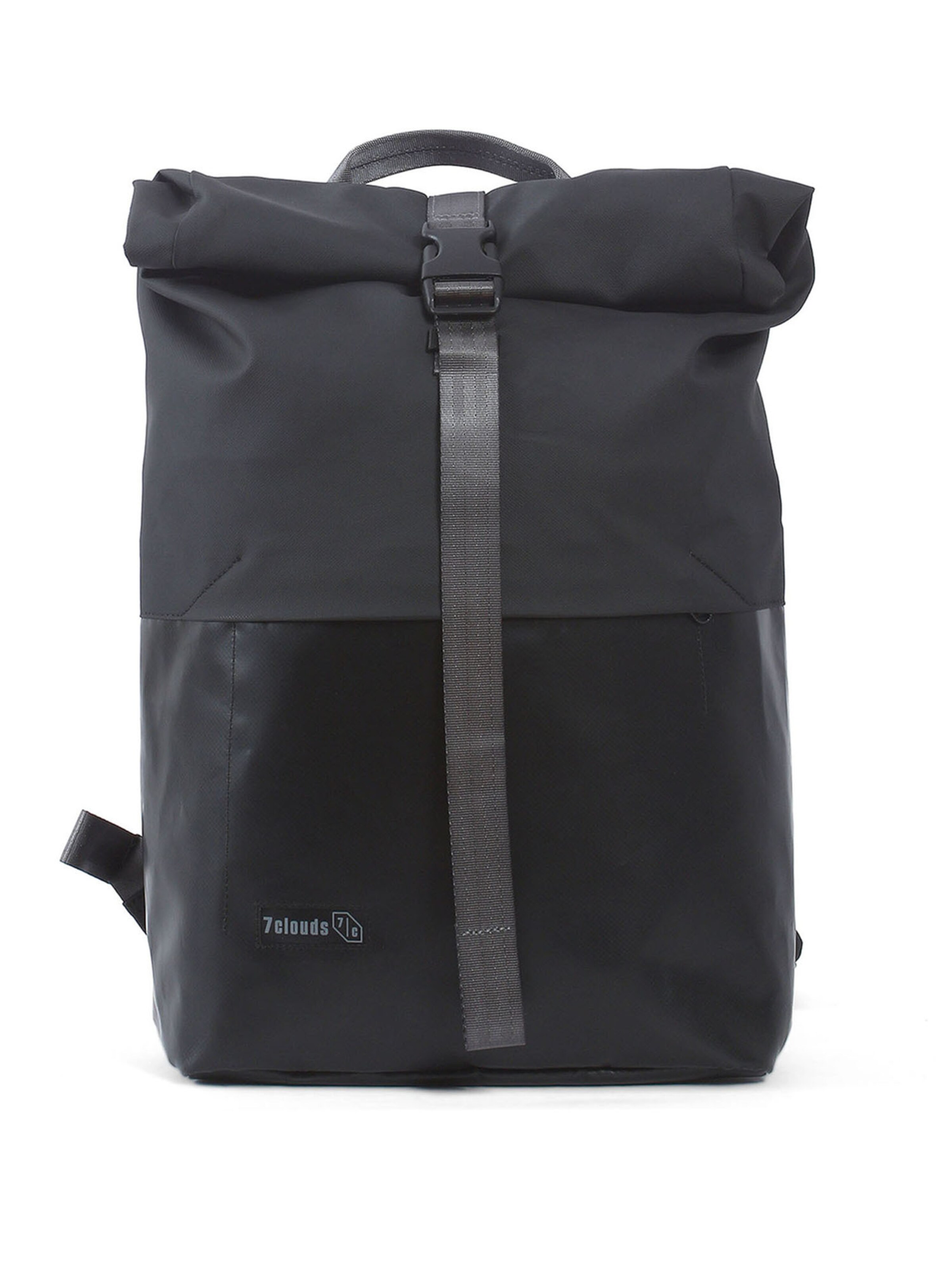 

7clouds Рюкзак 'Kira 7.1' в черном цвете