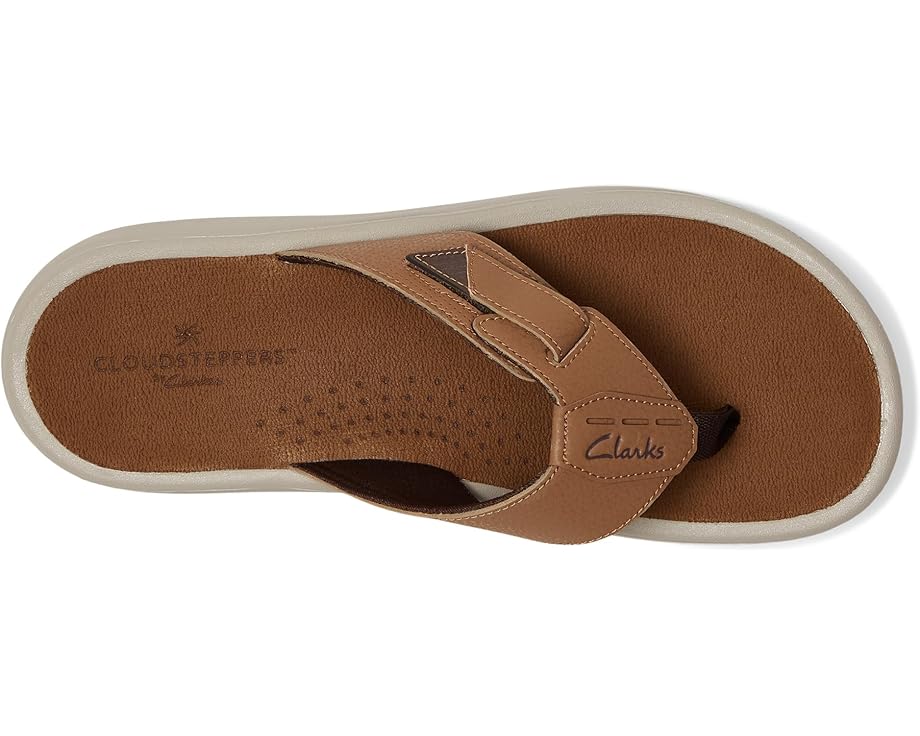 Мужские сандалии Clarks Breeze, Sand Synthetic — фото 2