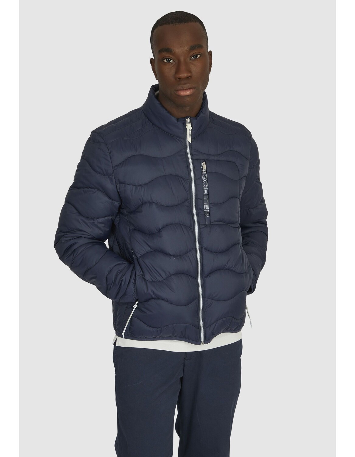 

Куртка HECHTER PARIS Blouson, цвет midnight blue