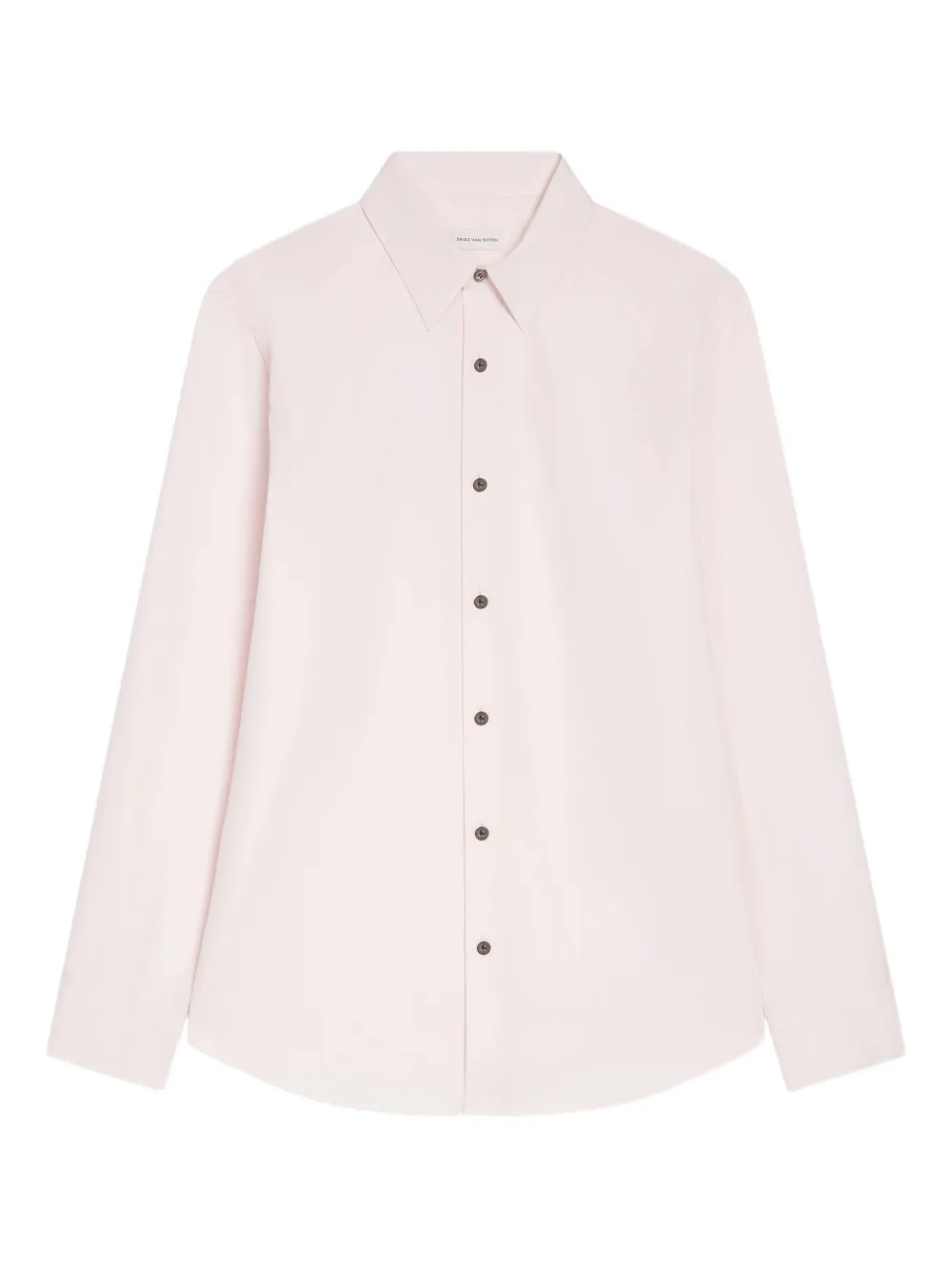 

Рубашка с длинными рукавами DRIES VAN NOTEN, розовый