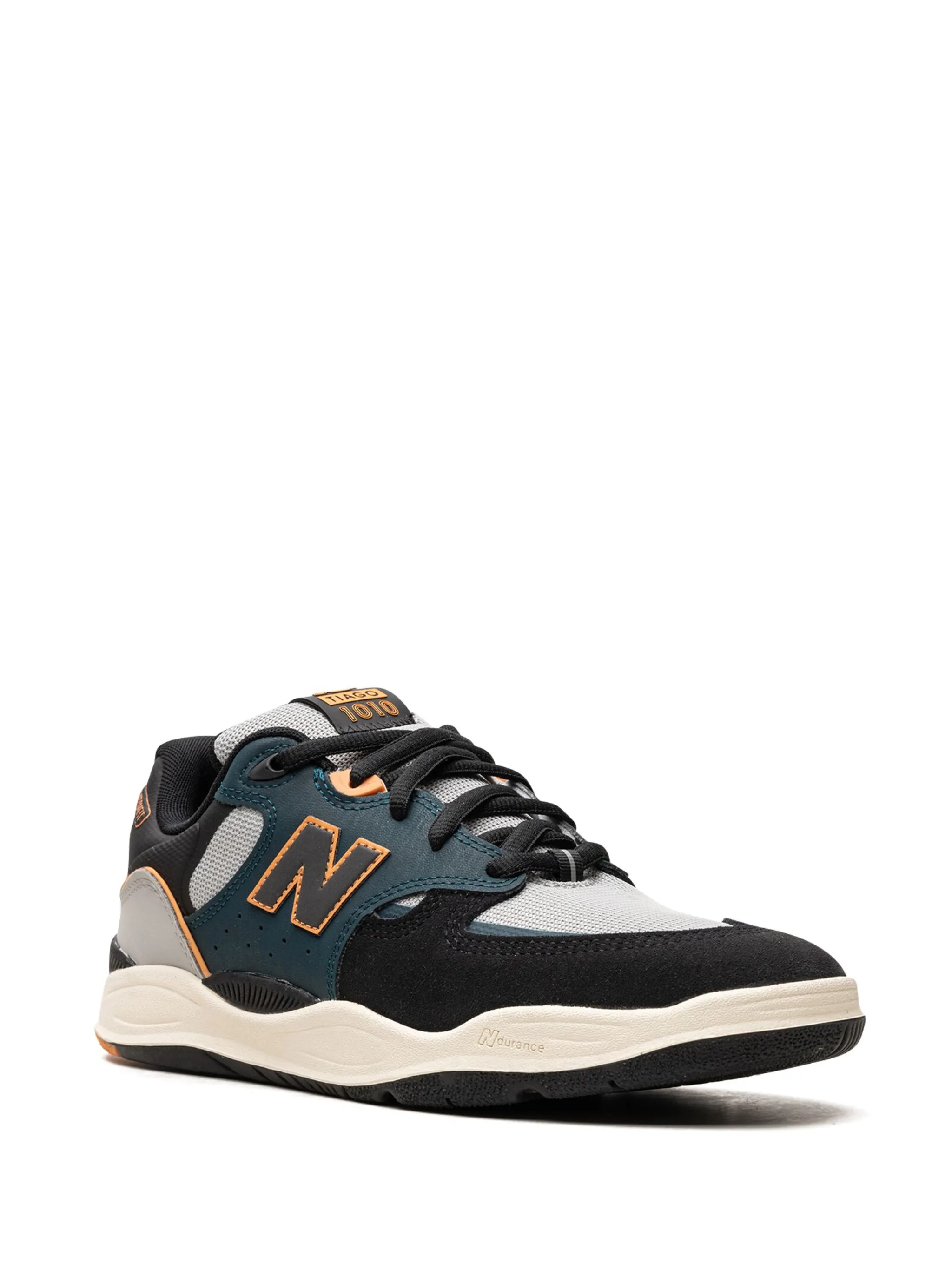Кроссовки Numeric 1010 Green/Black из коллаборации с Tiago Lemos New Balance, зеленый — фото 2