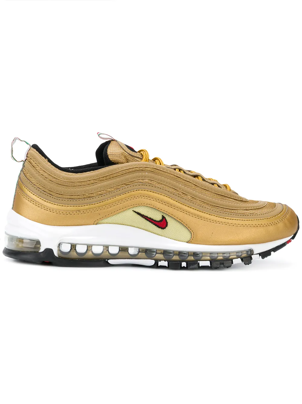 

Кроссовки Air Max 97 Italy Nike, металлик