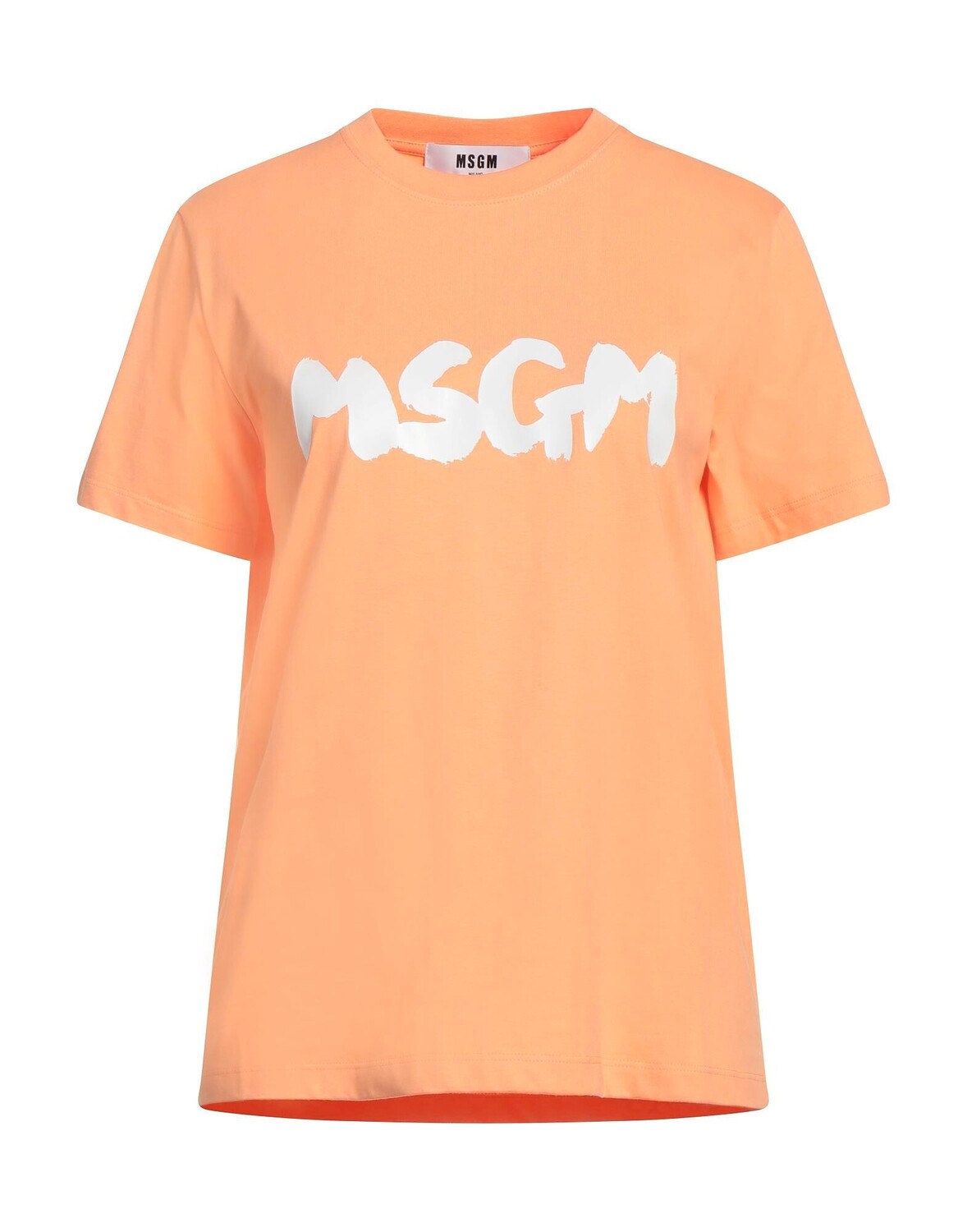 

Футболка Msgm, абрикос
