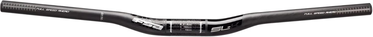 

Карбоновый руль MTB с подъемом FSA, Black