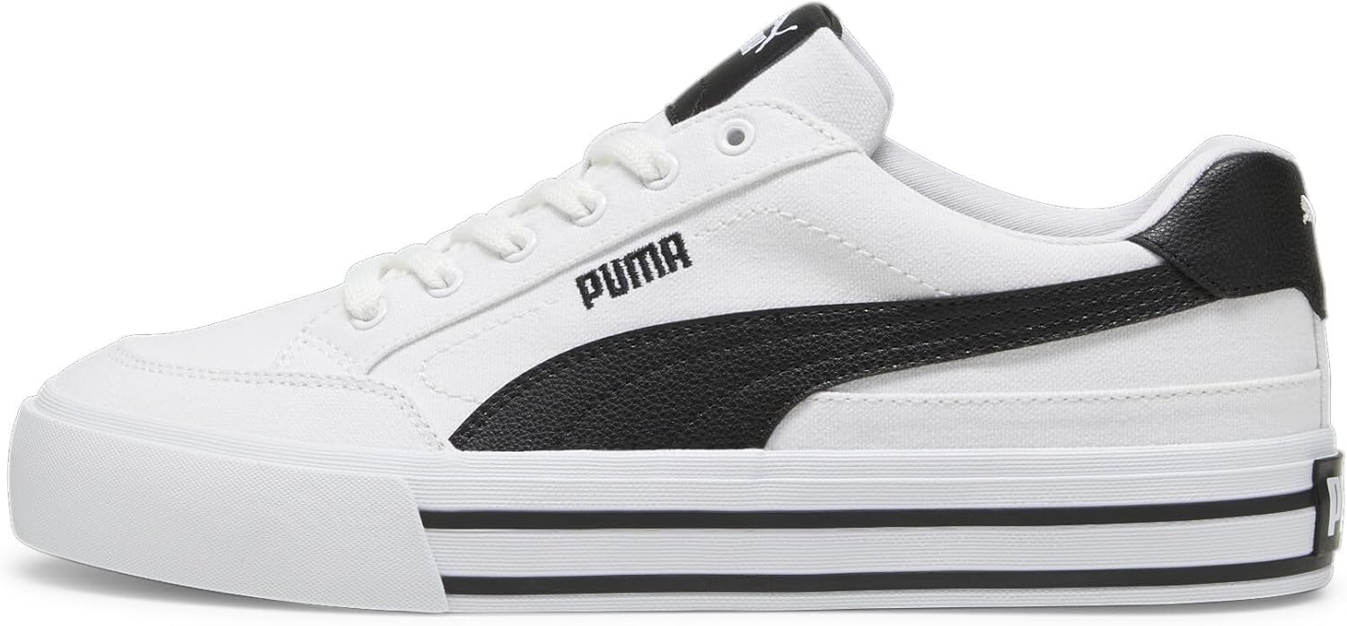 

Мужские кеды PUMA Court Classic Vulc, белый/черный