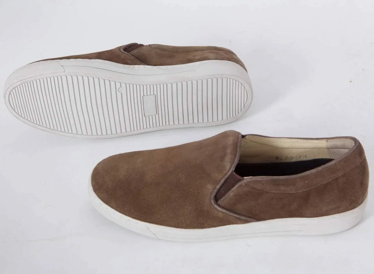 Мужские повседневные туфли 2004 года, цвет «Олений дым» Der Schuhtrachtler, Brown — фото 4