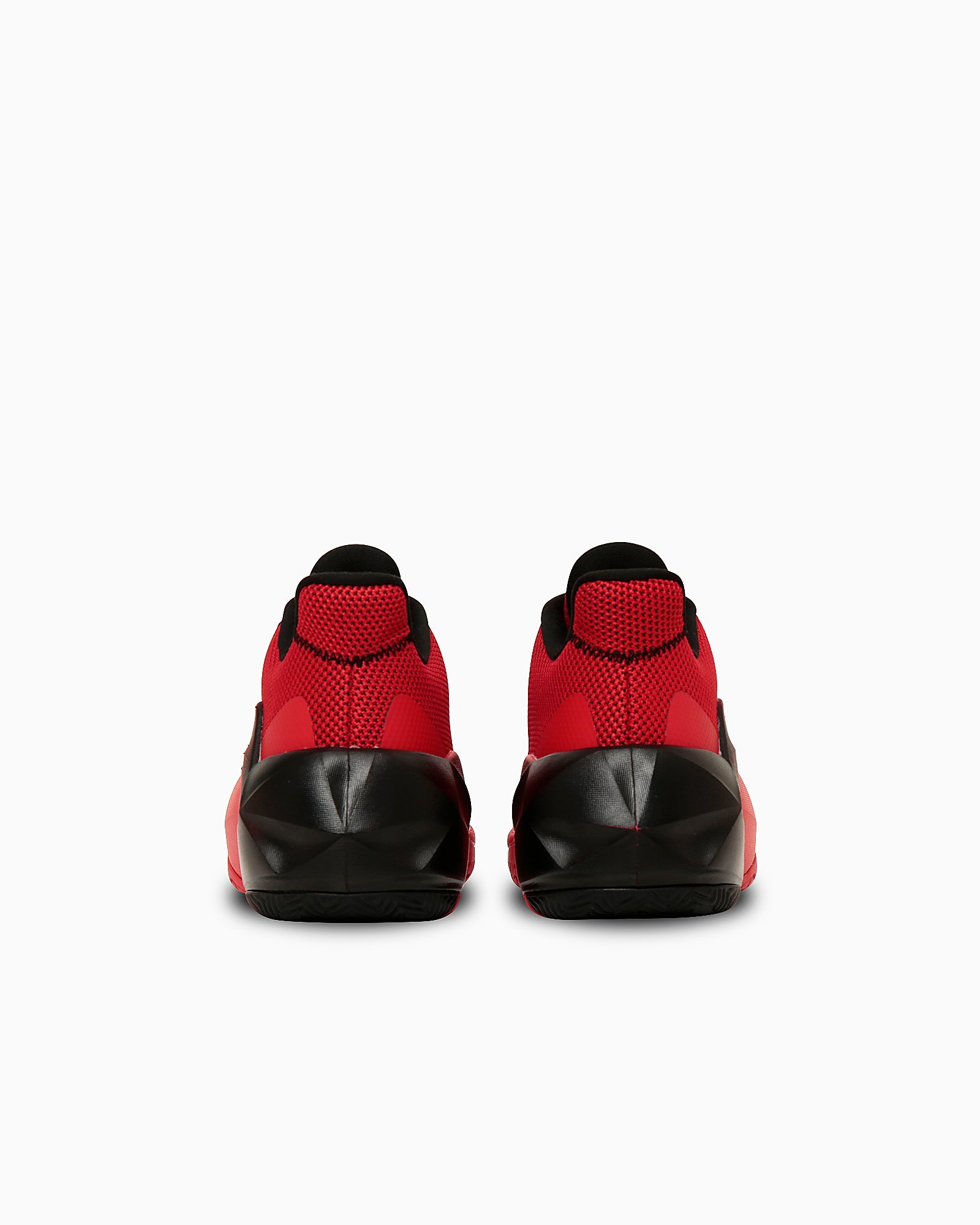 Кроссовки Con's VicBound SP Converse, Red/Black/Silver — фото 4