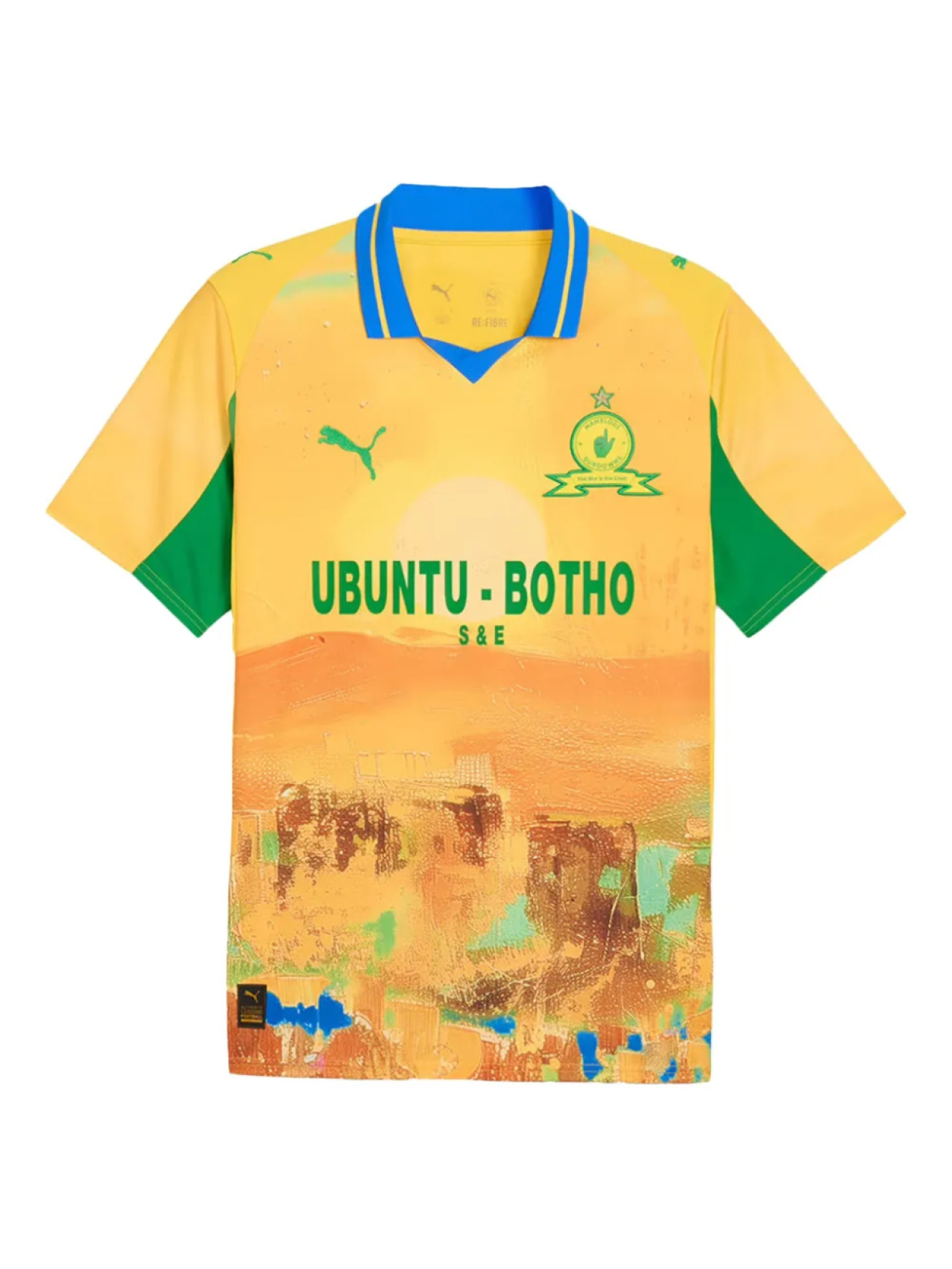 

Футболка PUMA x KidSuper Mamelodi Sundowns, желтый