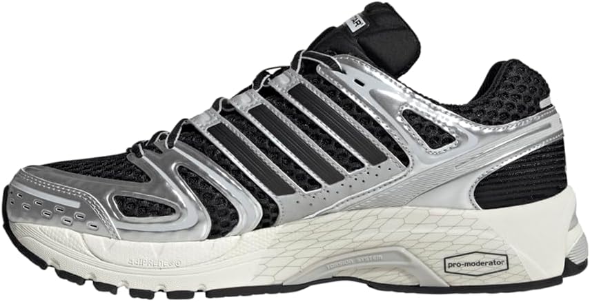 Мужские кроссовки adidas Adistar Control 5 с шнуровкой, повседневные - черные — фото 3