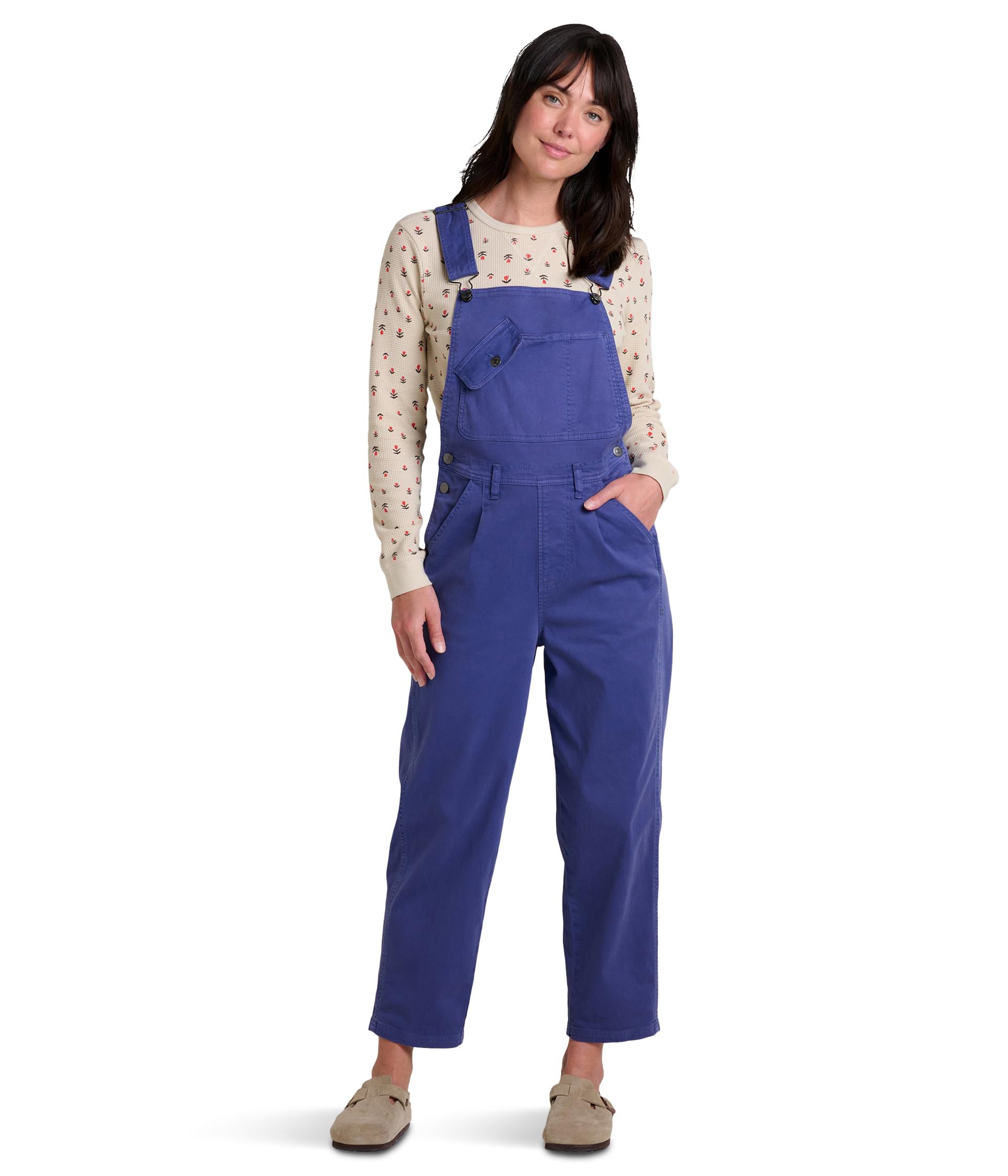 

Брюки Toad&Co Linden Overall, цвет Iris