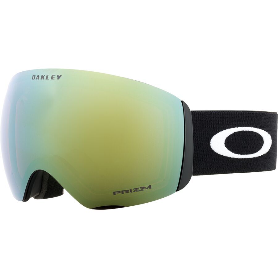 

Очки Flight Deck L Prizm Oakley Oakley, Matte Black/Prizm Sage Gold