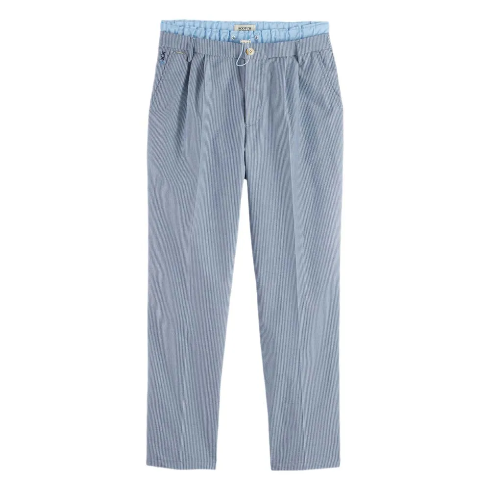 

Брюки чинос Scotch & Soda 179994, синий