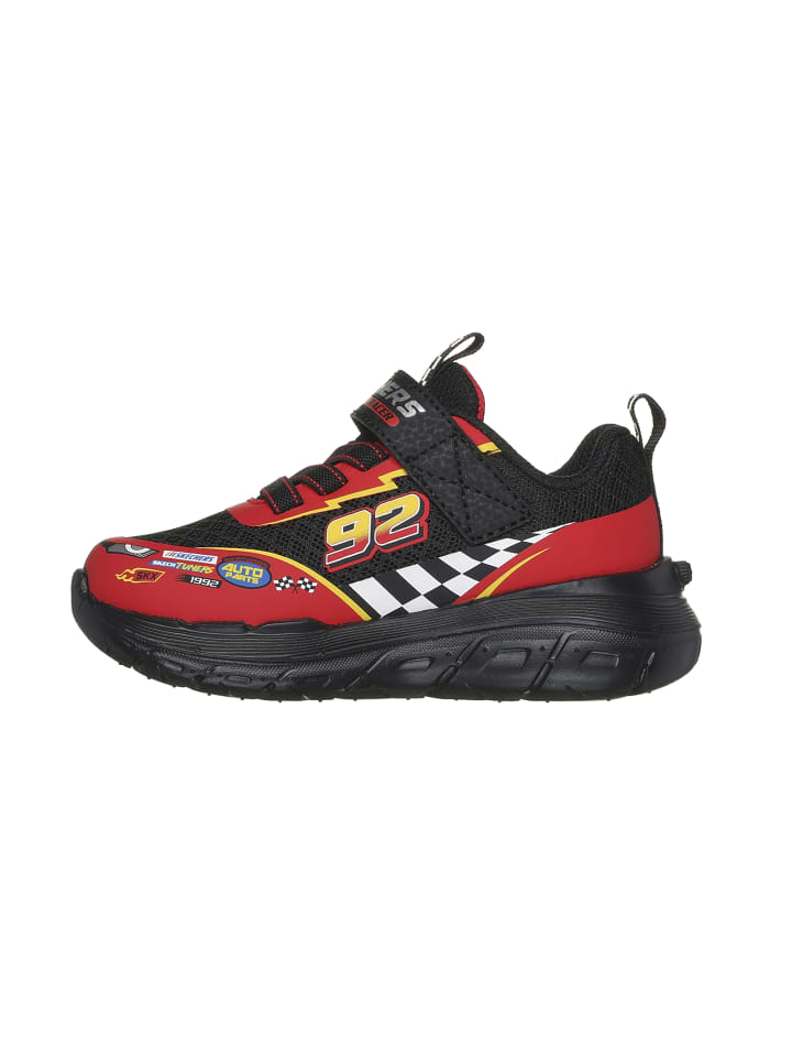 Кроссовки на шнуровке Skechers, красочный — фото 3