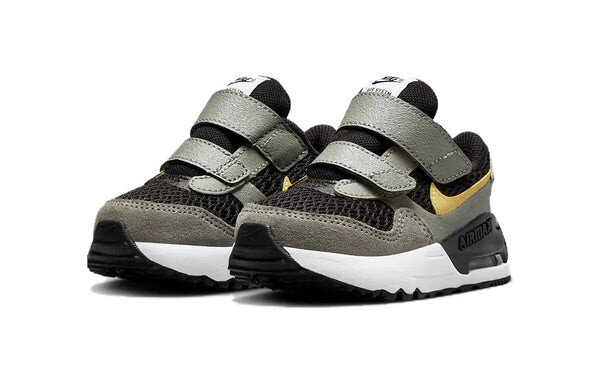 Кроссовки air max systm Nike, зеленый — фото 3