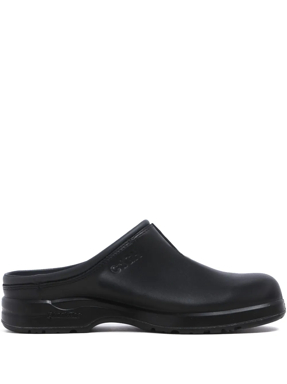 

Резиновые сабо X Blundstone Comme des Garçons Homme, черный