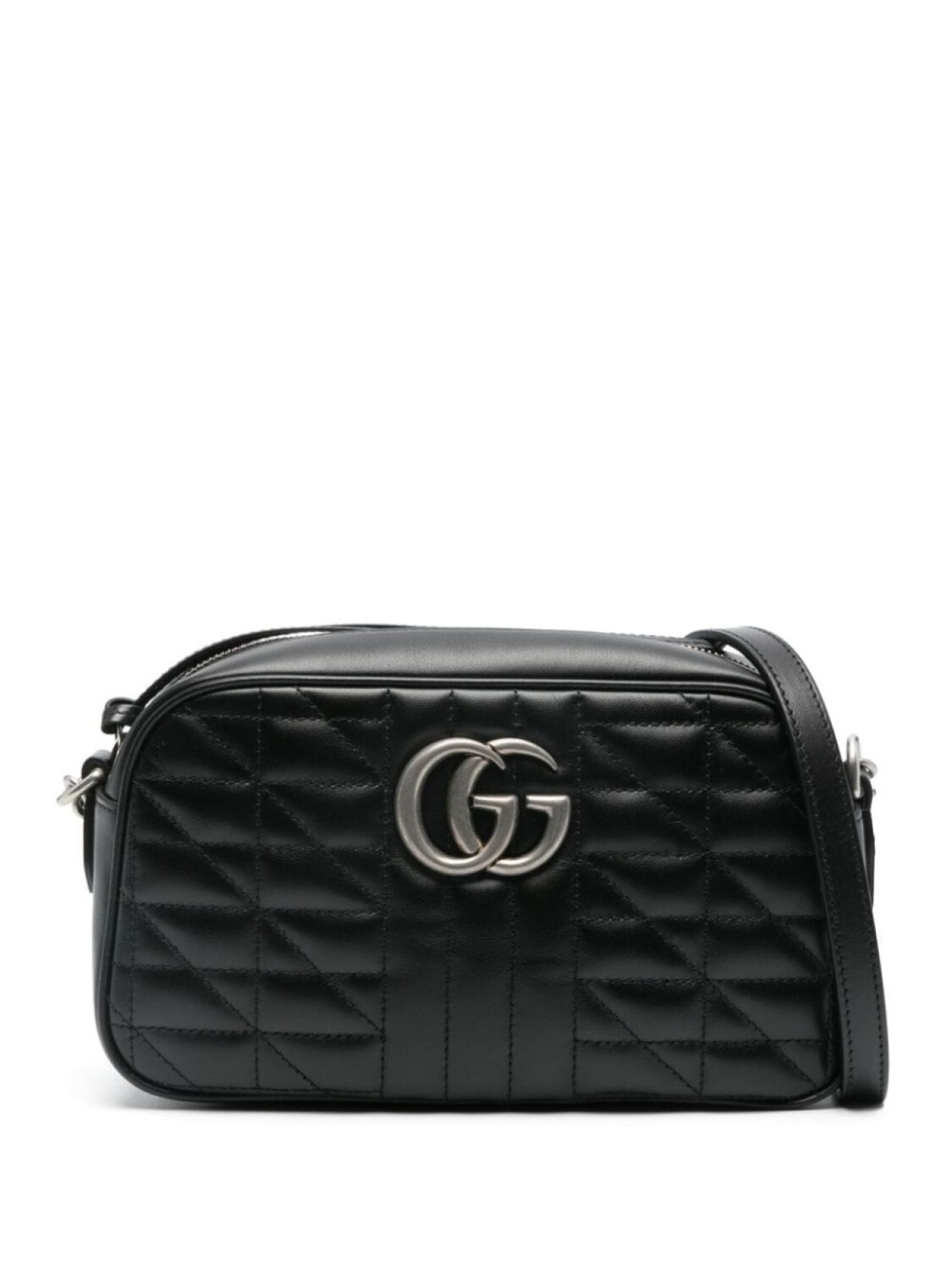 

Маленькая сумка Gucci GG Marmont, черный