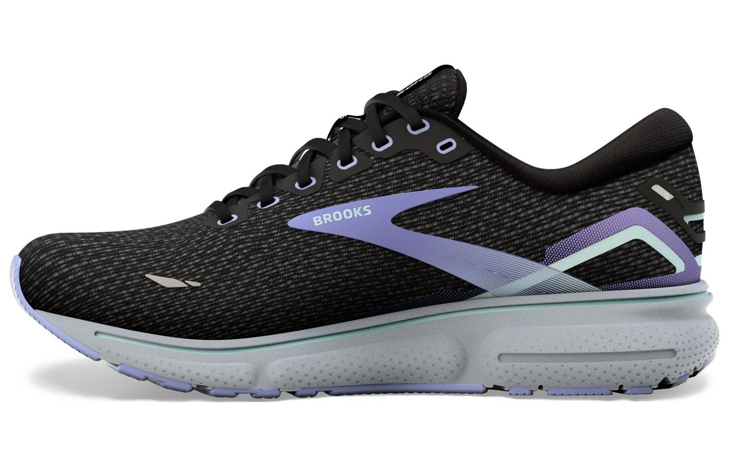 

Кроссовки Brooks Women's Trace 3 'Blackened Pearl Skylight', фиолетовый