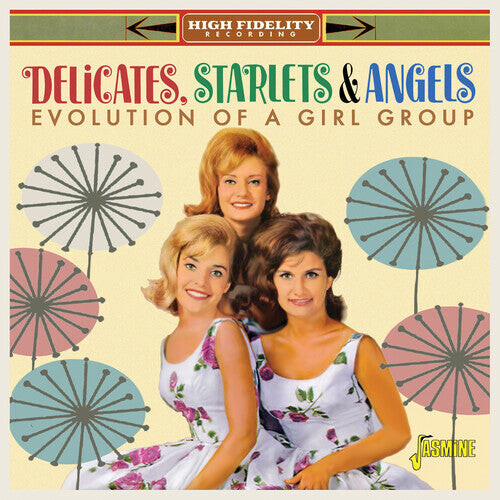 

CD диск Delicates Starlets & Angels: Evolution Of A Vocal Group