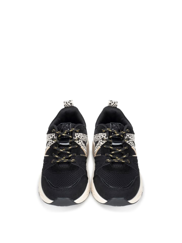 Кроссовки на шнуровке POSH by Poelman CAROCEL Turnschuhe für Mädchen — фото 4