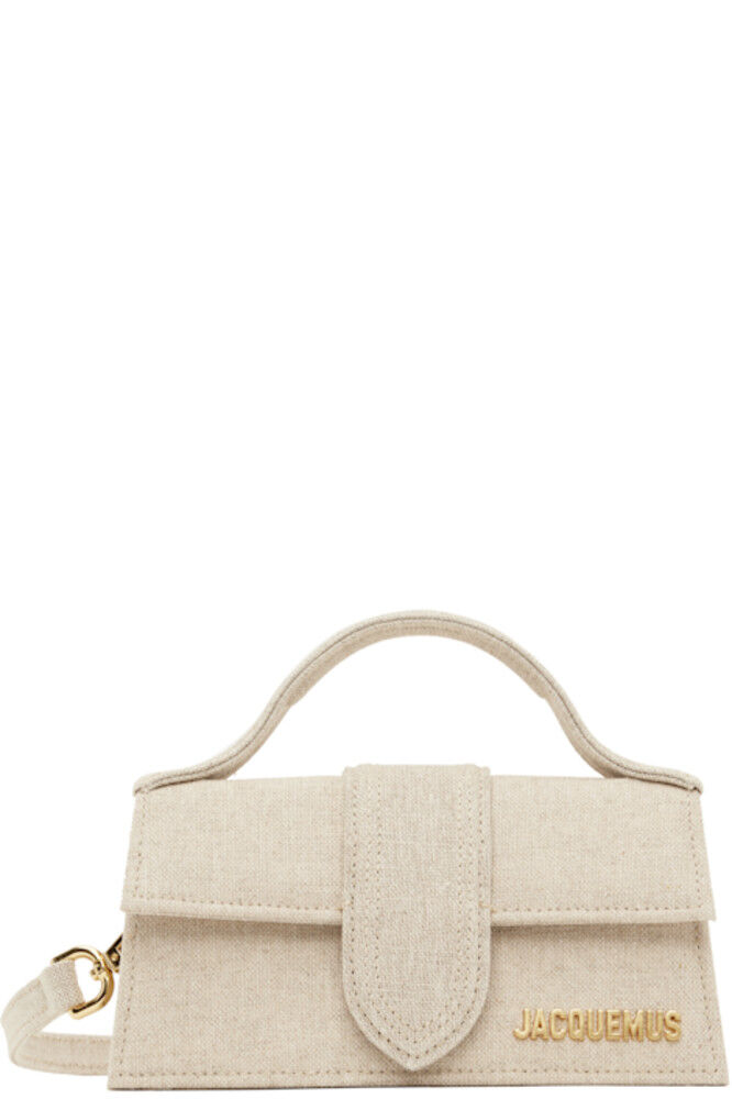 

Бежевая сумка Les Classiques 'The Bambino' JACQUEMUS