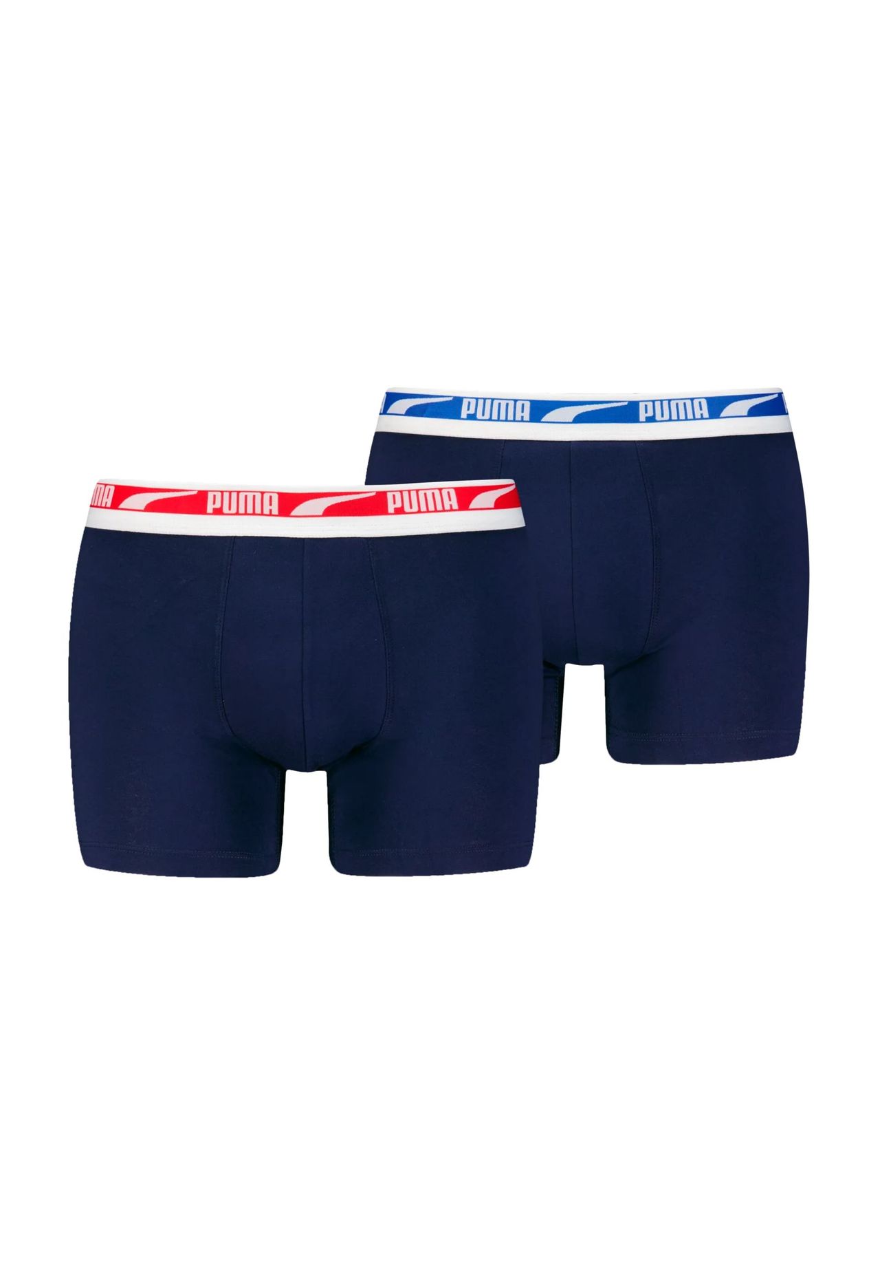 

Брюки на каждый день короткие, мужские, 2 шт PUMA, цвет 003 Navy Combo