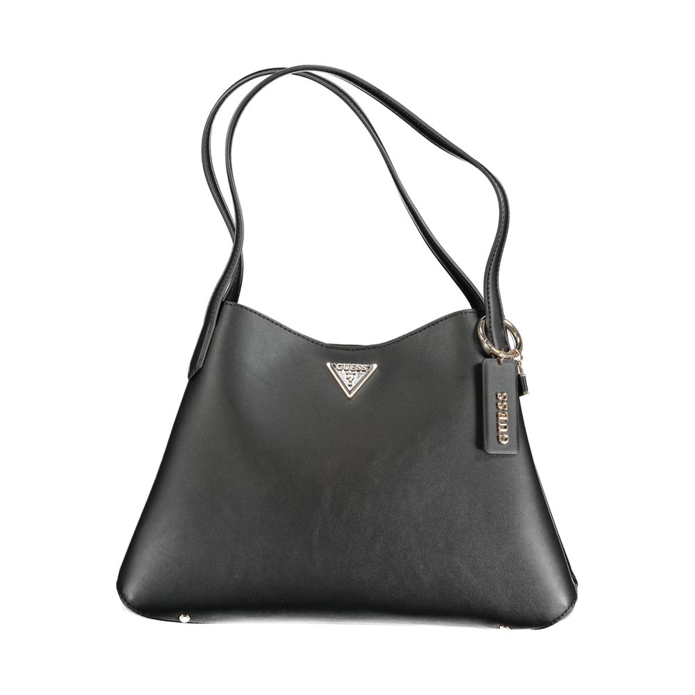 

Черная полиэтиленовая сумка Guess Shoes
