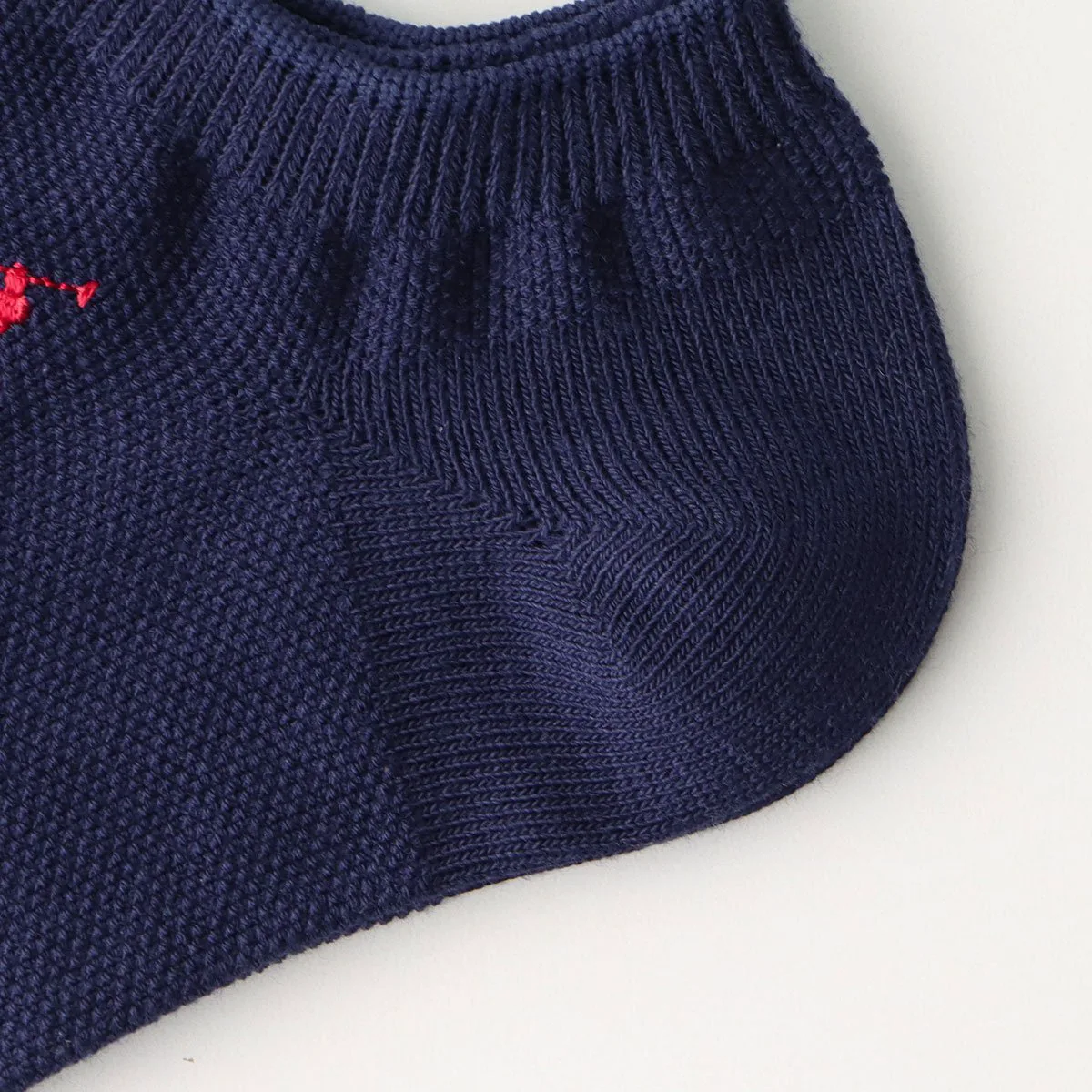 [Набор из 3] Носки пике длиной до колена Polo Ralph Lauren, 04. Navy x 3 — фото 4