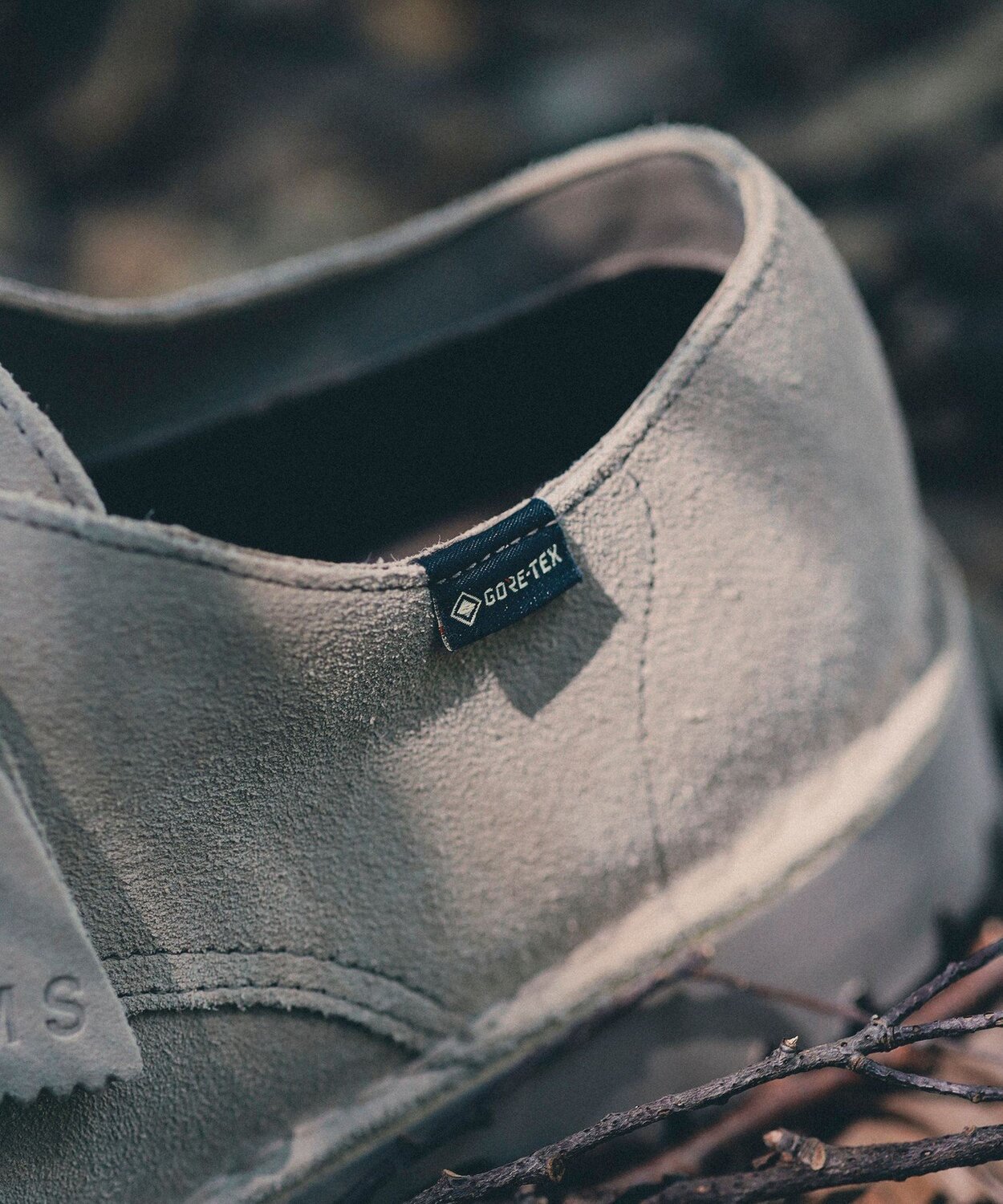 Ботинки Clarks ORIGINALS Desert Khan GORE-TEX Beams, Sand_Suede — фото 2
