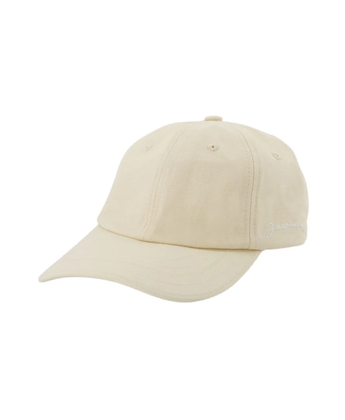 

Бейсболка Le casquette Jacquemus, бежевый