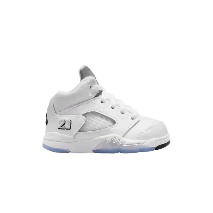 Кроссовки Air Jordan  5 Retro TD 2026, белый