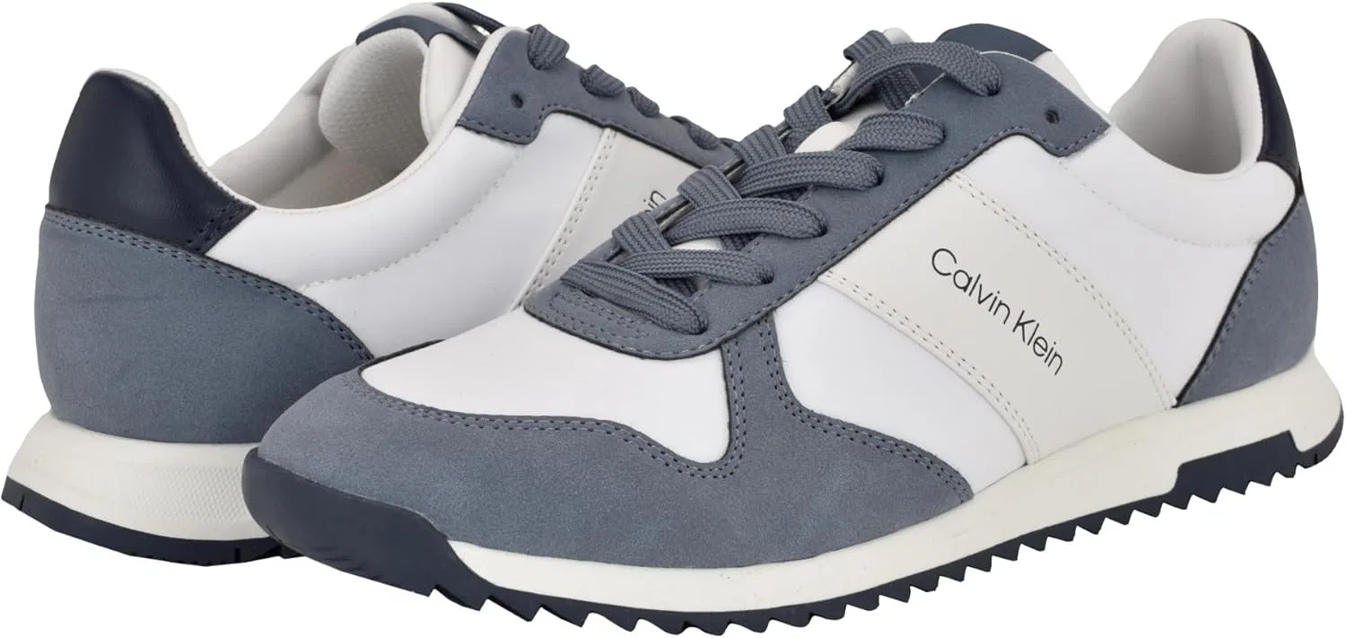 Мужские кроссовки Calvin Klein Granite, Light Blue White 450 — фото 2
