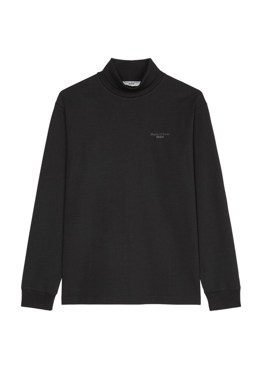

Лонгслив Marc O'Polo DENIM Shirt, черный