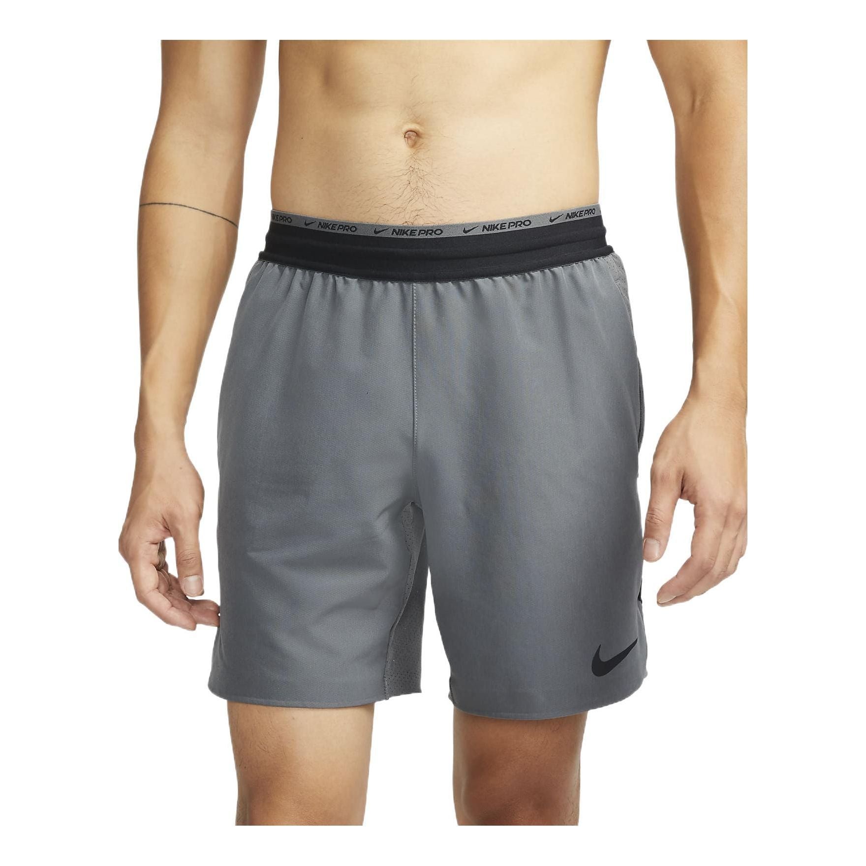 

Шорты Nike Pro Dri-FIT Flex Rep Sports Training Shorts Gray DD1701-068