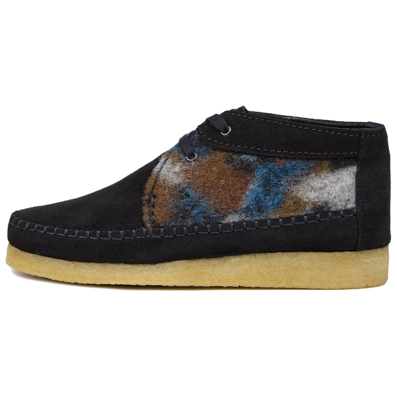 

Clarks Ботильоны Originals WALLABEE мужские, черные