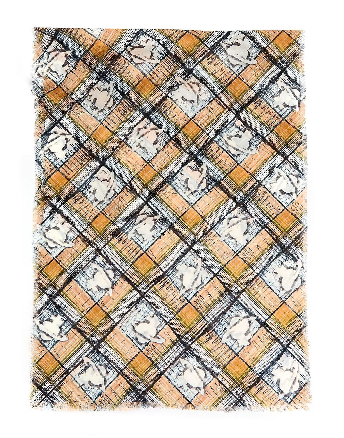 

Шарф Vivienne Westwood, песочный