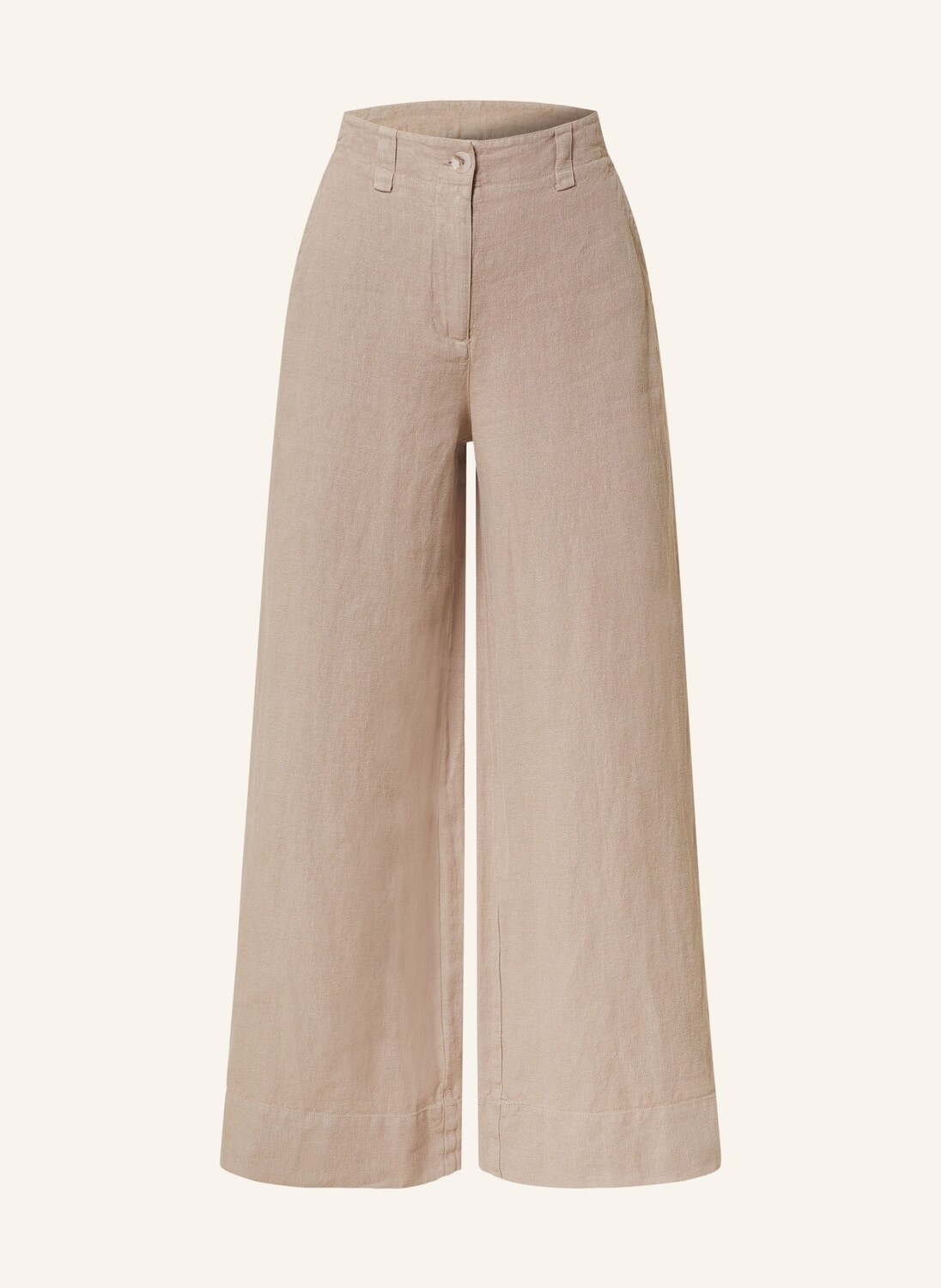 

Льняные брюки демисезонные Reiss, коричневый