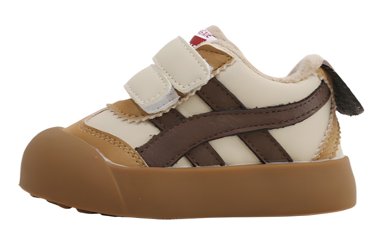 

Дышащие нескользящие детские туфли среднего размера для младенцев и малышей MAIBUXIONG, хаки