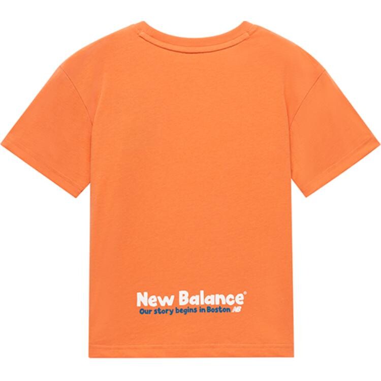 Детская футболка New Balance, красный — фото 2