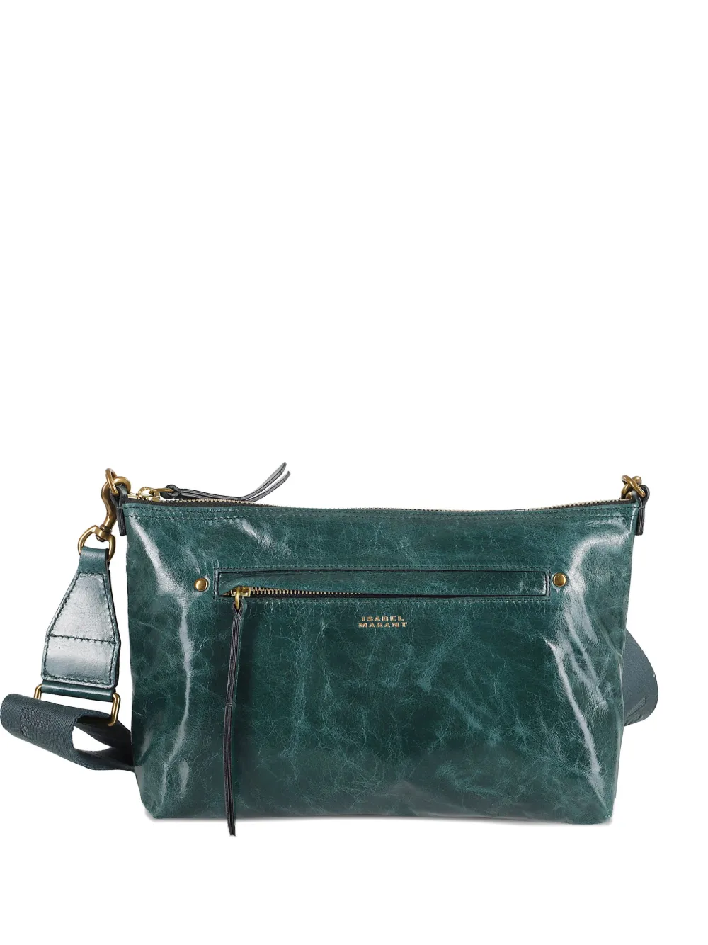 

Сумка через плечо Nessah на молнии ISABEL MARANT, зеленый