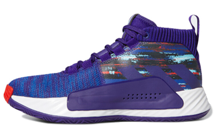

Мужские баскетбольные кроссовки Adidas D lillard 5
