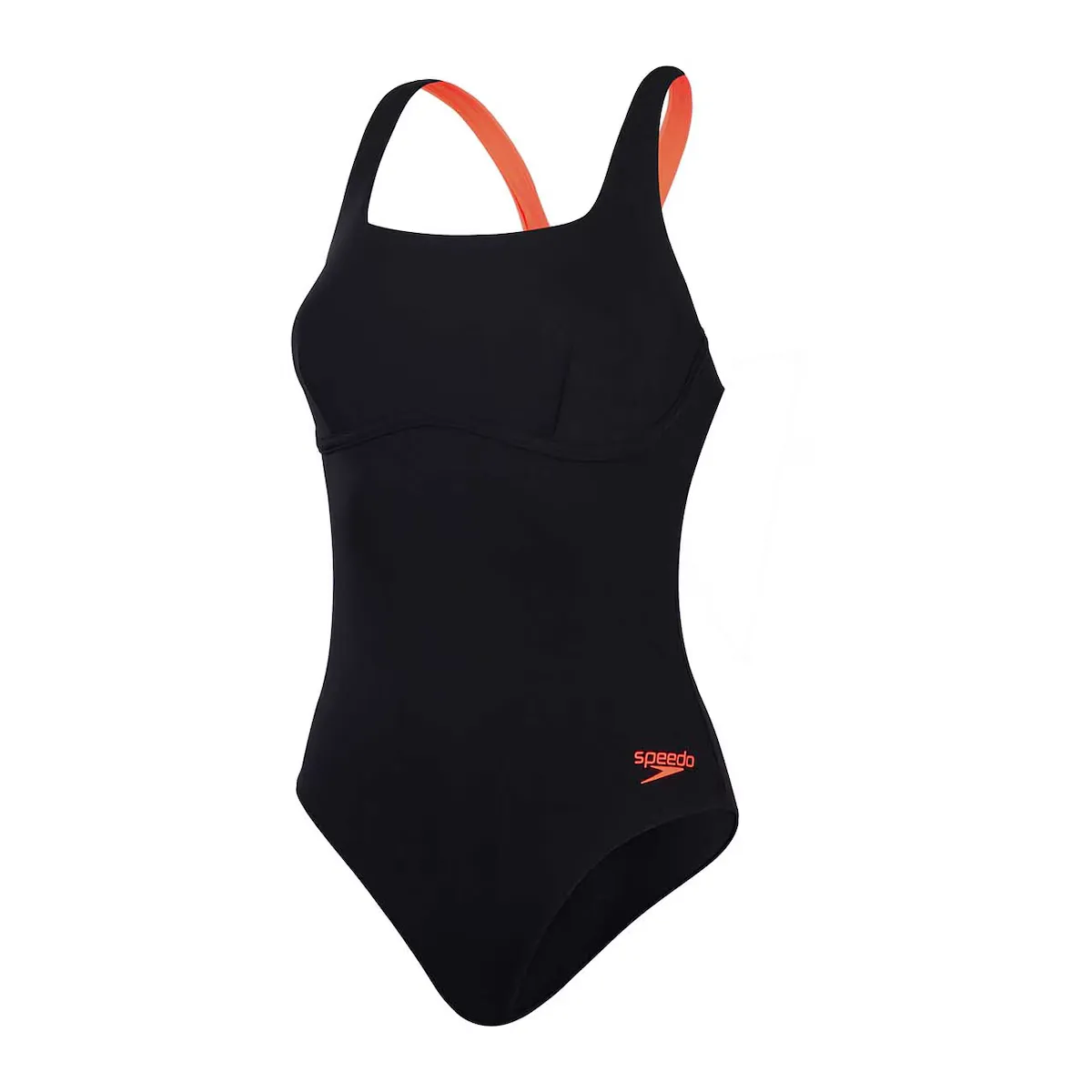 

Женский купальник Speedo Flex Band со встроенным бюстгальтером для плавания, оранжевый