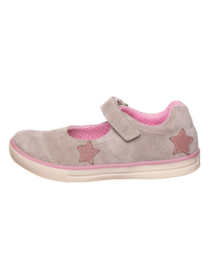 

Балетки lamino Leder-Ballerinas, цвет Grau/Rosa