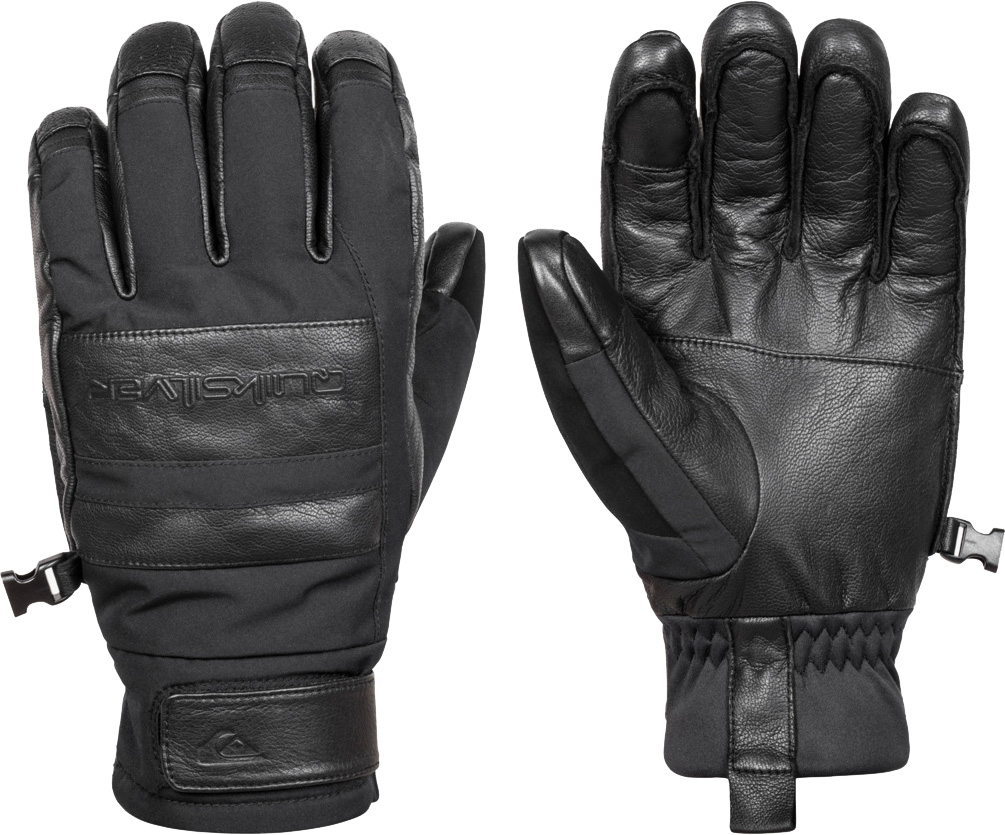 

Quiksilver Перчатки Squad true black S