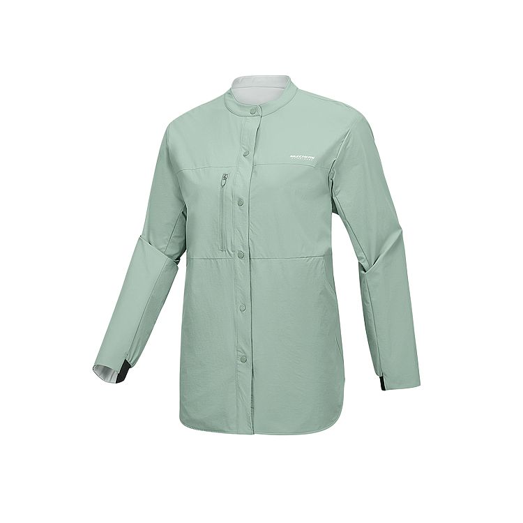 

Skechers Куртка женская Айсберг зеленая, Iceberg Green-05F3